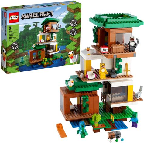 Customer Reviews: LEGO Minecraft The Modern Treehouse 21174 6332825 ...