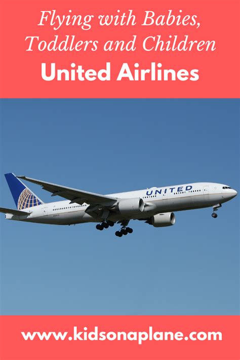 United Airlines Pregnancy, Flying with Kids, Infants and Children Policies