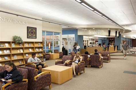 Merced College Learning Resources Center | Lionakis