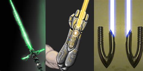 Fan-Made Lightsabers Cooler Than Anything In Star Wars | CBR