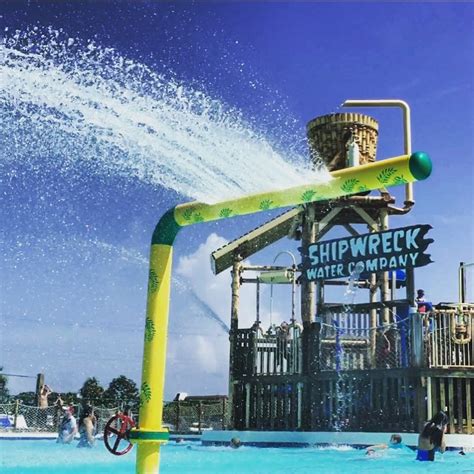 Shipwreck Island Waterpark - The Visitor's Maps for Panama City Beach & Panama City, FL