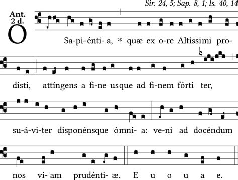 Sing the O Antiphons this Advent! - Traditional Catholic Living