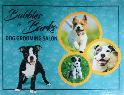 Bubbles and Barks Dog Grooming Salon – Friends of the Shelter