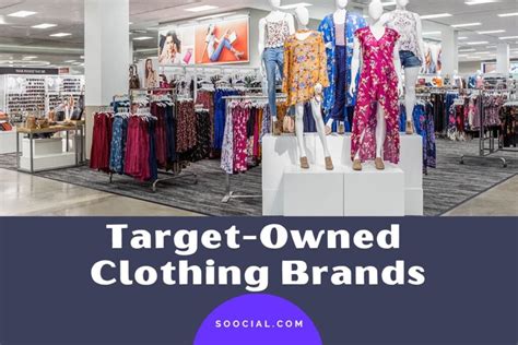 23 Target-Owned Clothing Brands (All in One Place) - Soocial