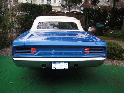 SOLD - 1970 PLYMOUTH SATELLITE CONVERTIBLE | For B Bodies Only Classic ...