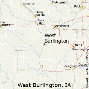 Best Places to Live in West Burlington, Iowa