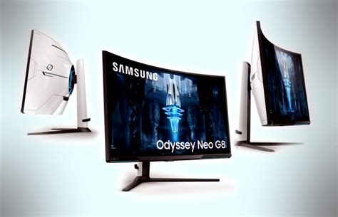 Samsung Odyssey Neo G8 Tanıtıldı: Dünyanın İlk 4K, 240Hz Monitörü!