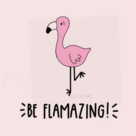 Pin by Frane De necker on Party ideas | Flamingos quote, Pink flamingos, Flamingo art