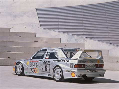 Mercedes-Benz AMG 40th Anniversary - 1990 190 E 2 5 16 Evo II DTM Rear And Side - 1280x960 ...