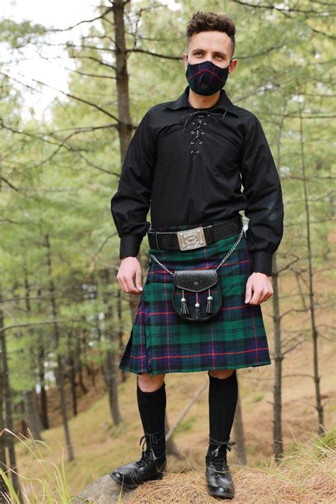 Armstrong Bespoke Kilt | Scottish Kilt™