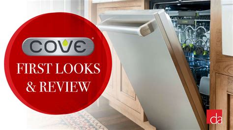 Cove Dishwasher, Latest Addition to Sub Zero and Wolf Family [REVIEW]