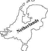 netherlands map clipart - Clip Art Library