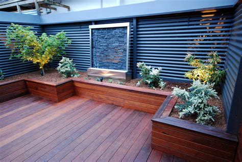 Small Backyard Decks, Backyard Landscaping, Small Backyards, Backyard Ideas, Small Decks, Modern ...