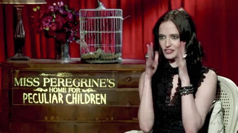 Eva Green Miss Peregrine's Home for Peculiar Children - YouTube