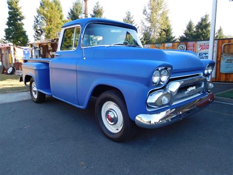 restored 1959 GMC 100 Pickup custom for sale