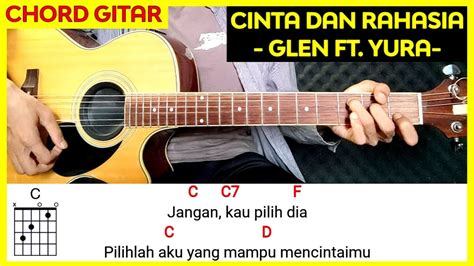 Chord Cinta dan Rahasia Gampang - YouTube