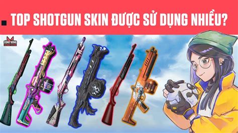 ĐÁNH GIÁ SKIN (SKIN RATING) | NHỮNG SKIN “SHOTGUN” ĐÁNG MUA NHẤT TRONG VALORANT - YouTube