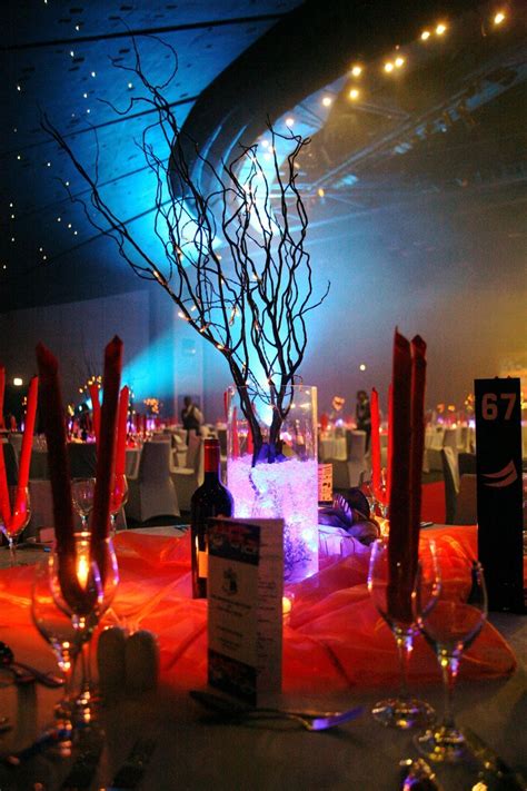 Page 2 « Decor Gallery | Snazzi Solutions | Fire and ice, Ice party, Prom decor