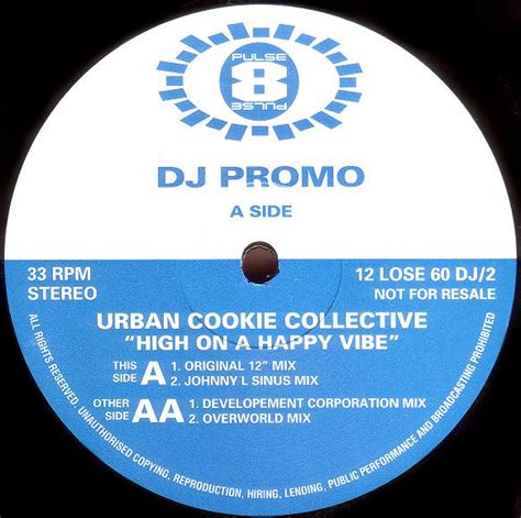 Urban Cookie Collective High on a happy vibe (Vinyl Records, LP, CD) on ...