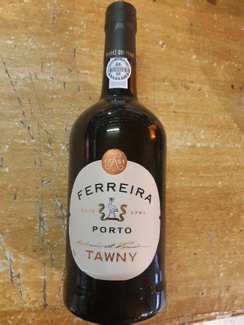 Vino Oporto Tawny FERREIRA - Confitería Estevez