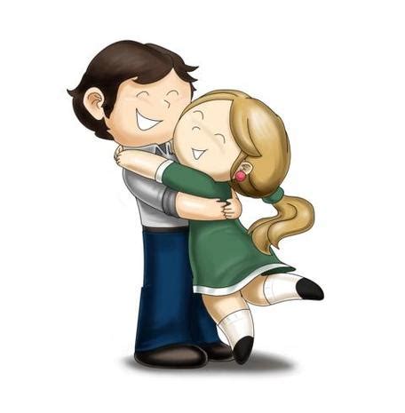 Hugging Cartoon Images - ClipArt Best