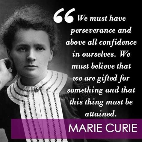 Marie Curie | Marie curie quotes, Scientist quote, Historical quotes