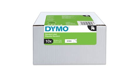 2093098 | Dymo on White Label Printer Tape | RS