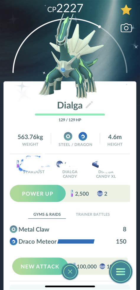 Shiny Dialga Trading - POGO Trading