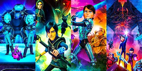 Trollhunters: Tales of Arcadia Coloring Pages - Free Coloring Pages Printables