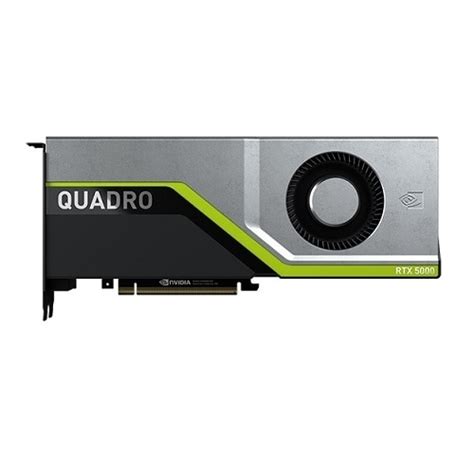 Dell NVIDIA® Quadro® RTX 5000, 16 GB GDDR6, full height, PCIe 3.0x16 ...