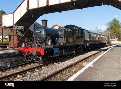 A steam gala on the Llangollen steam Railway Stock Photo - Alamy