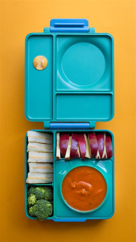 OmieBox: Hot & Cold Food in 1 Lunchbox | Healthy lunches for kids, Kids ...