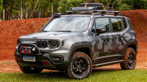 Mopar Showcases Even More Parts For 2023 Jeep® Renegade Trailhawk! - MoparInsiders