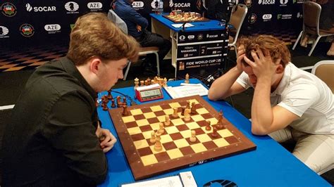 The pain and agony of Magnus Carlsen losing to 18-year-old Vincent ...