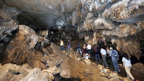 Crystal Cave in Sequoia National Park now open