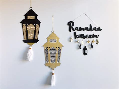 Elegant Ramadan decorations