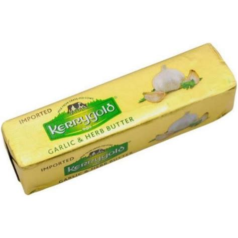 KERRYGOLD GARLIC AND HERBS BUTTER - Gabrielle's Meat and Poultry