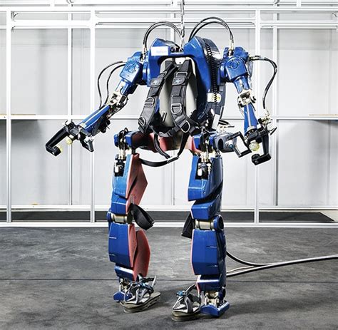 New Hyundai Wearable Robot Exoskeleton Report