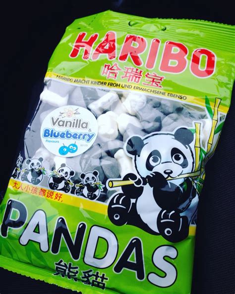 Haribo pandas | Baby panda, Panda, Panda day