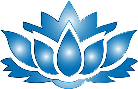 Blue lotus clipart 20 free Cliparts | Download images on Clipground 2024