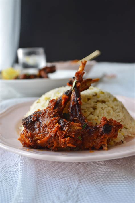 Mutton/Lamb Chops Masala - Savory&SweetFood