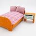 PDF Pattern Dollhouse Bedroom Bed & Bedside Table IKEA - Etsy