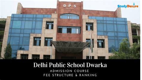 {NEW} Delhi Public School Dwarka 2023 Admission, Fees