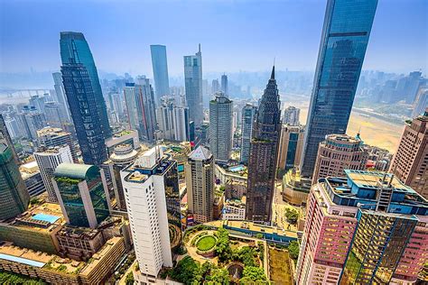 The Best Skylines in China - WorldAtlas