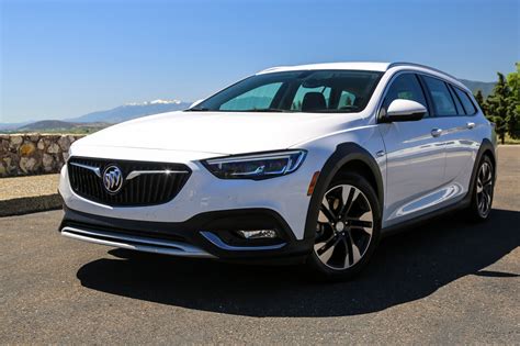 2018 Buick Regal TourX Essence AWD Quick Take Review | Automobile Magazine