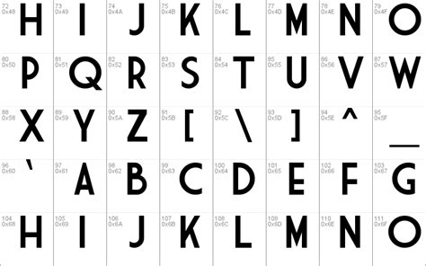 Market Deco Windows font - free for Personal