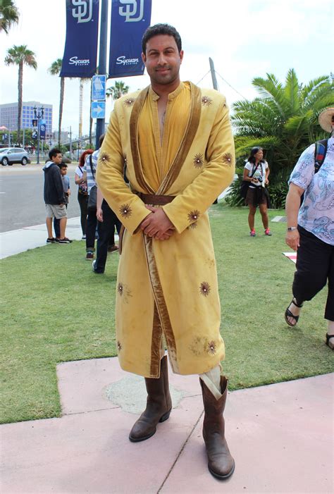 Oberyn Martell — Game of Thrones | The Absolute Best Cosplays From Comic-Con | POPSUGAR ...