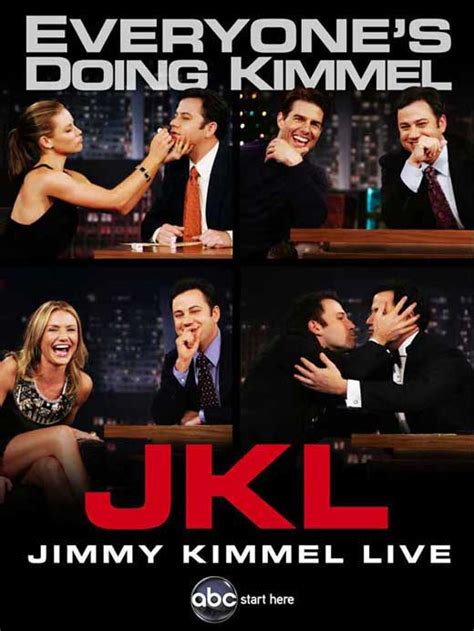 All Posters for Jimmy Kimmel Live at Movie Poster Shop