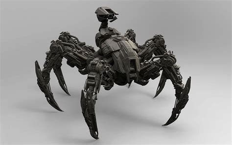 SPIDER, Yuriy Sorochak on ArtStation at https://www.artstation.com ...