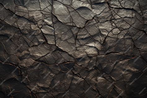 Premium Photo | Texture of a brown rock